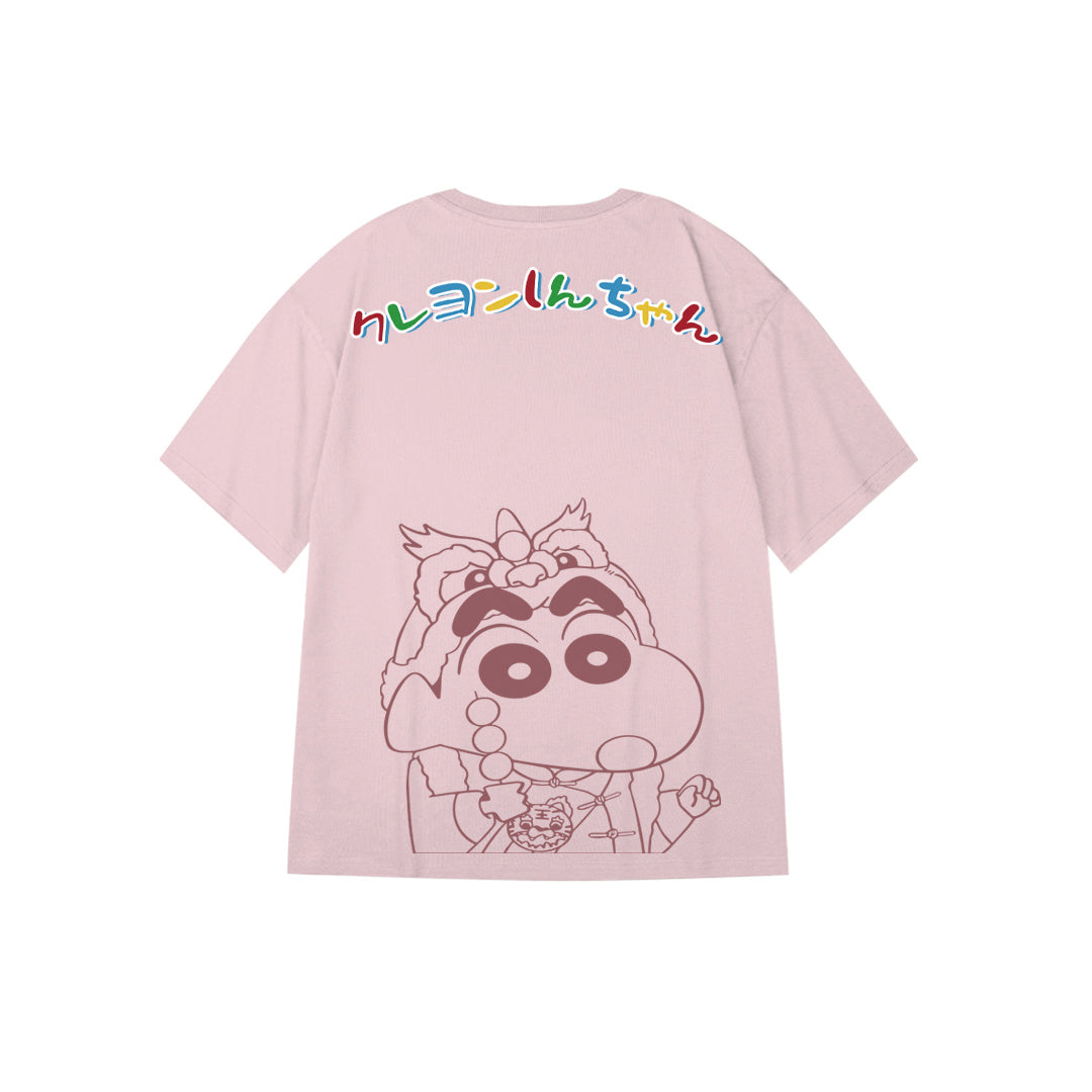 "クレヨンしんちゃん Shin-Chan" Oversized Tee - 2978