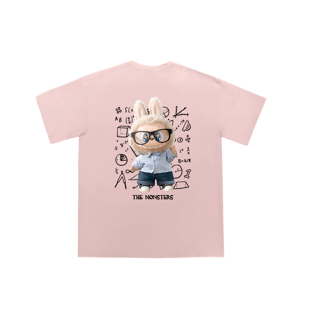 "Intelligent Labubu" Oversized Unisex Kids T-Shirt 20821