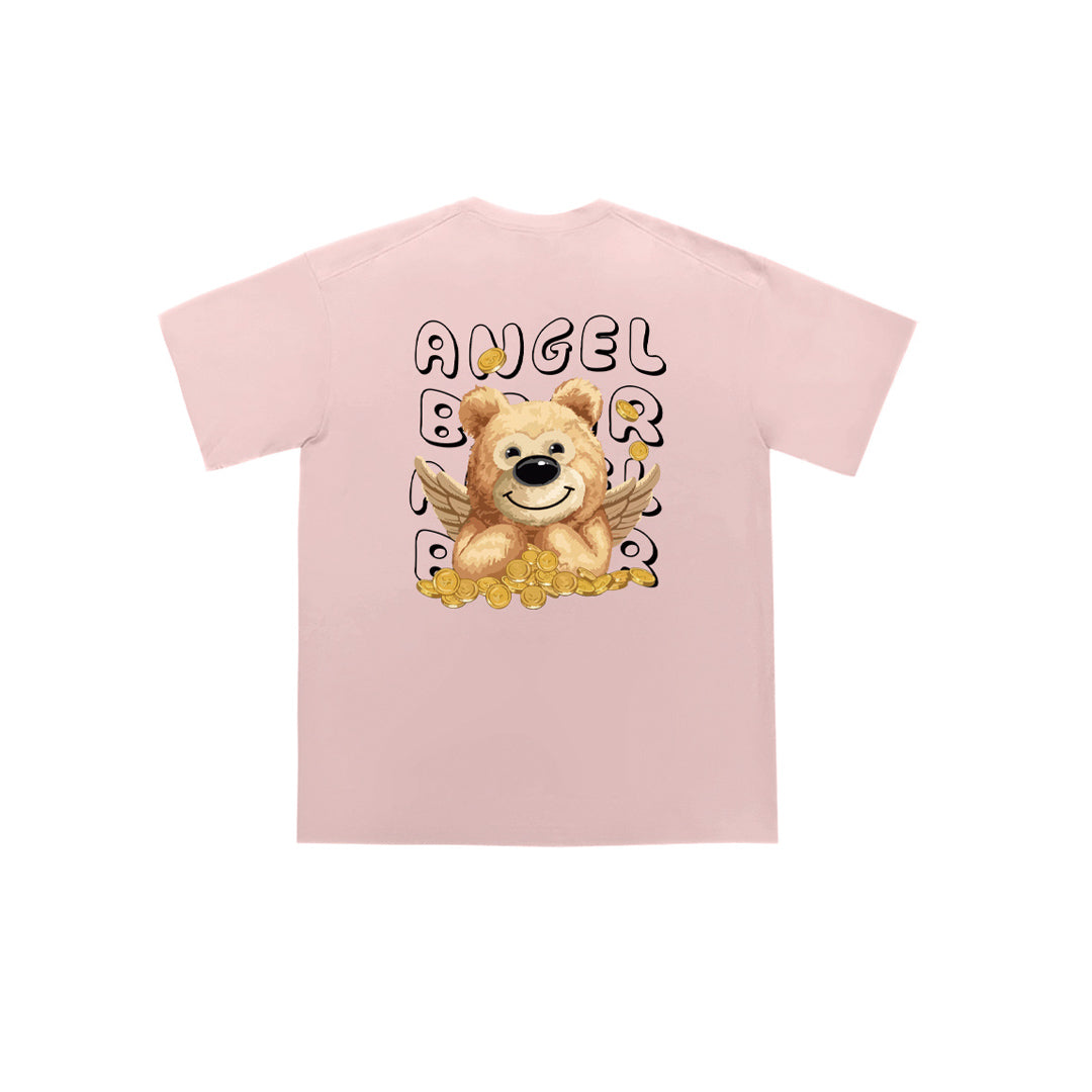 "Lucky Bear" Oversized Tee - 2057