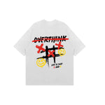 "Overthink" Oversized Tee 2562