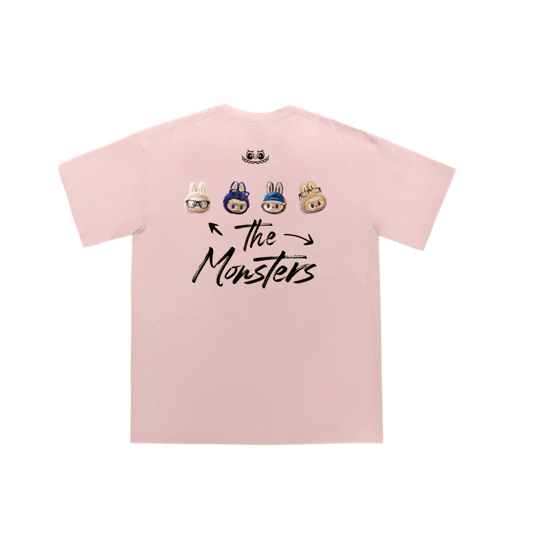 "The Monsters" Oversized Tee - 2085