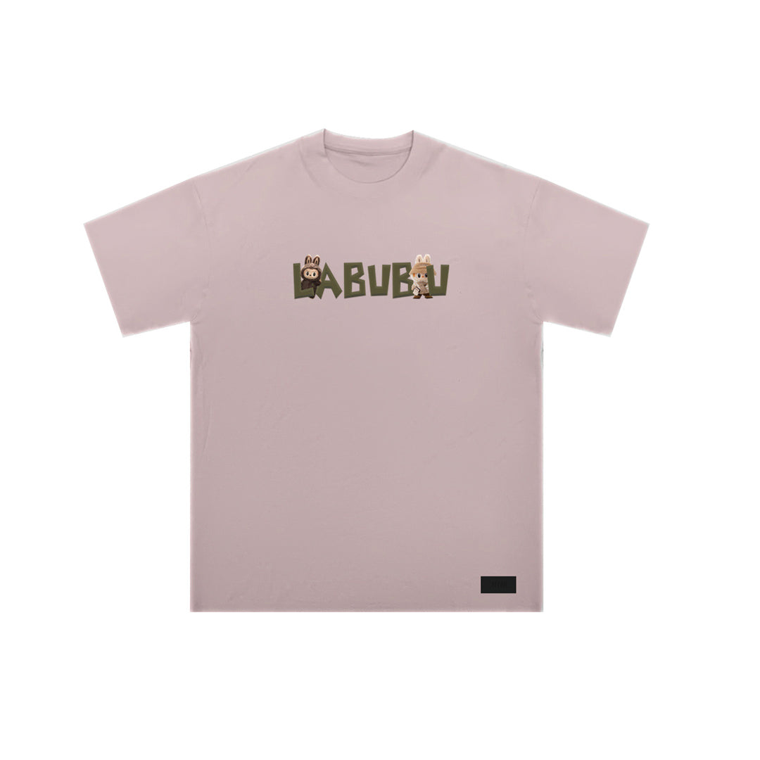 "Labubu" Oversized Tee - 2073