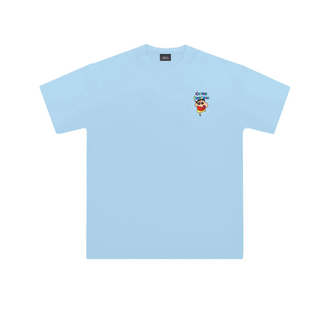 ”CRAYON FRIENDS" Oversized Tee -3732