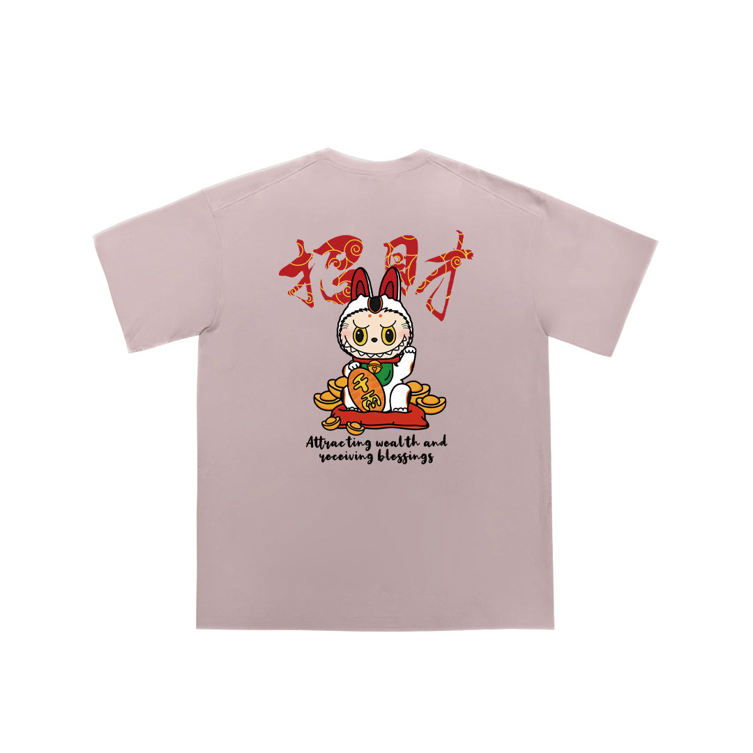 "Lucky Labubu" Oversized Unisex Kids T-Shirt 20811