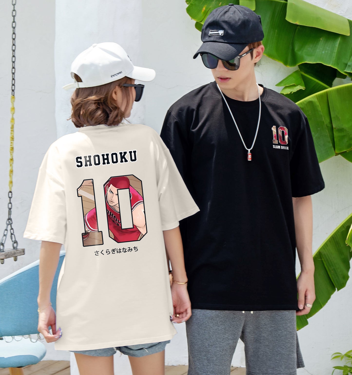 "SHOHOKU 10" Oversized Tee - 3559