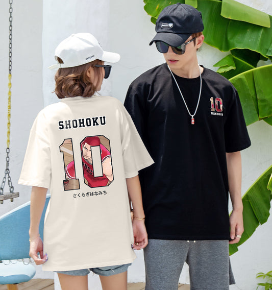 "SHOHOKU 10" Oversized Tee - 3559