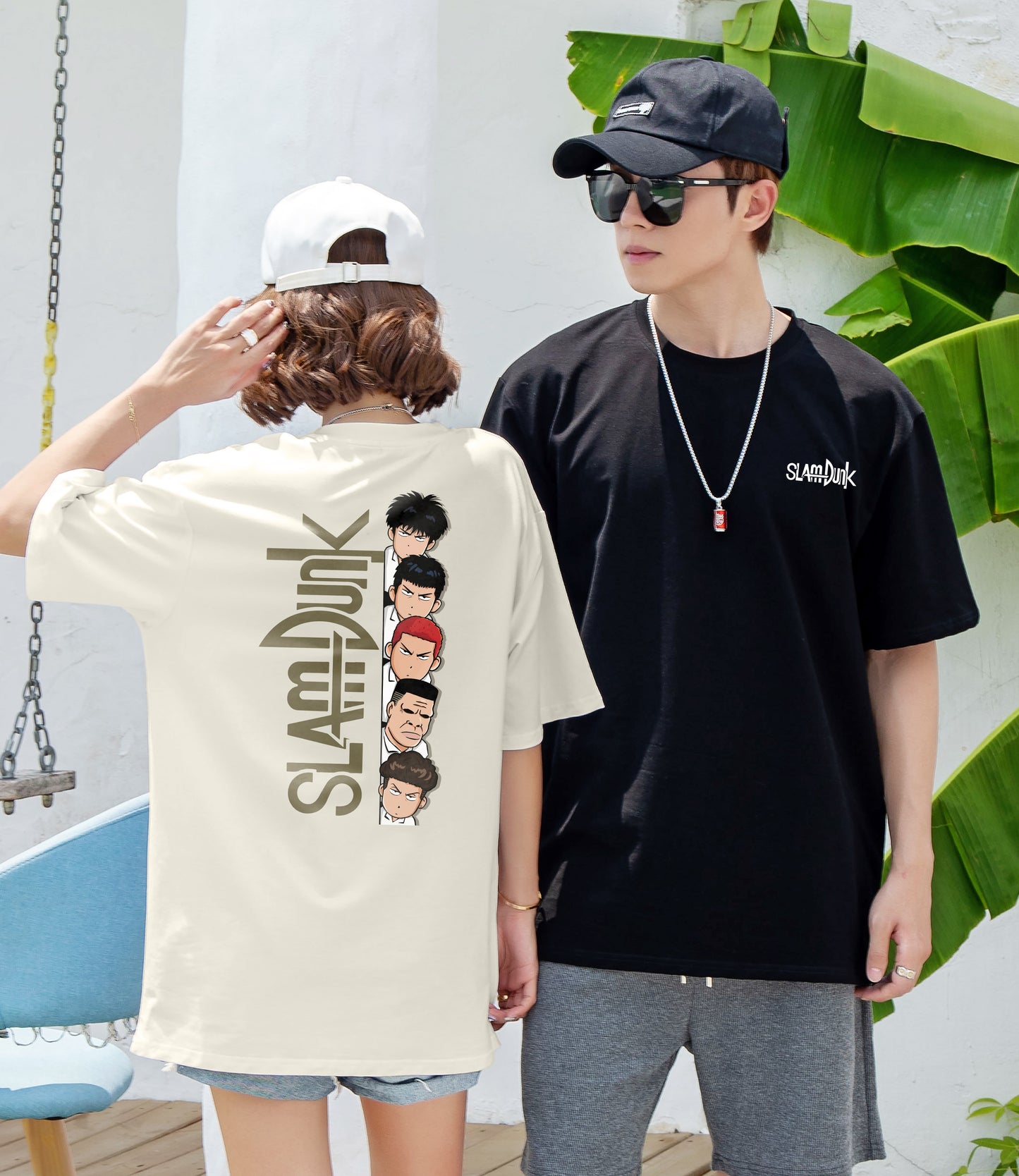 "THE FIRST" Oversized Tee - 3569