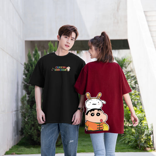 "Crayon Shin-chan" Oversized Tee - 2546