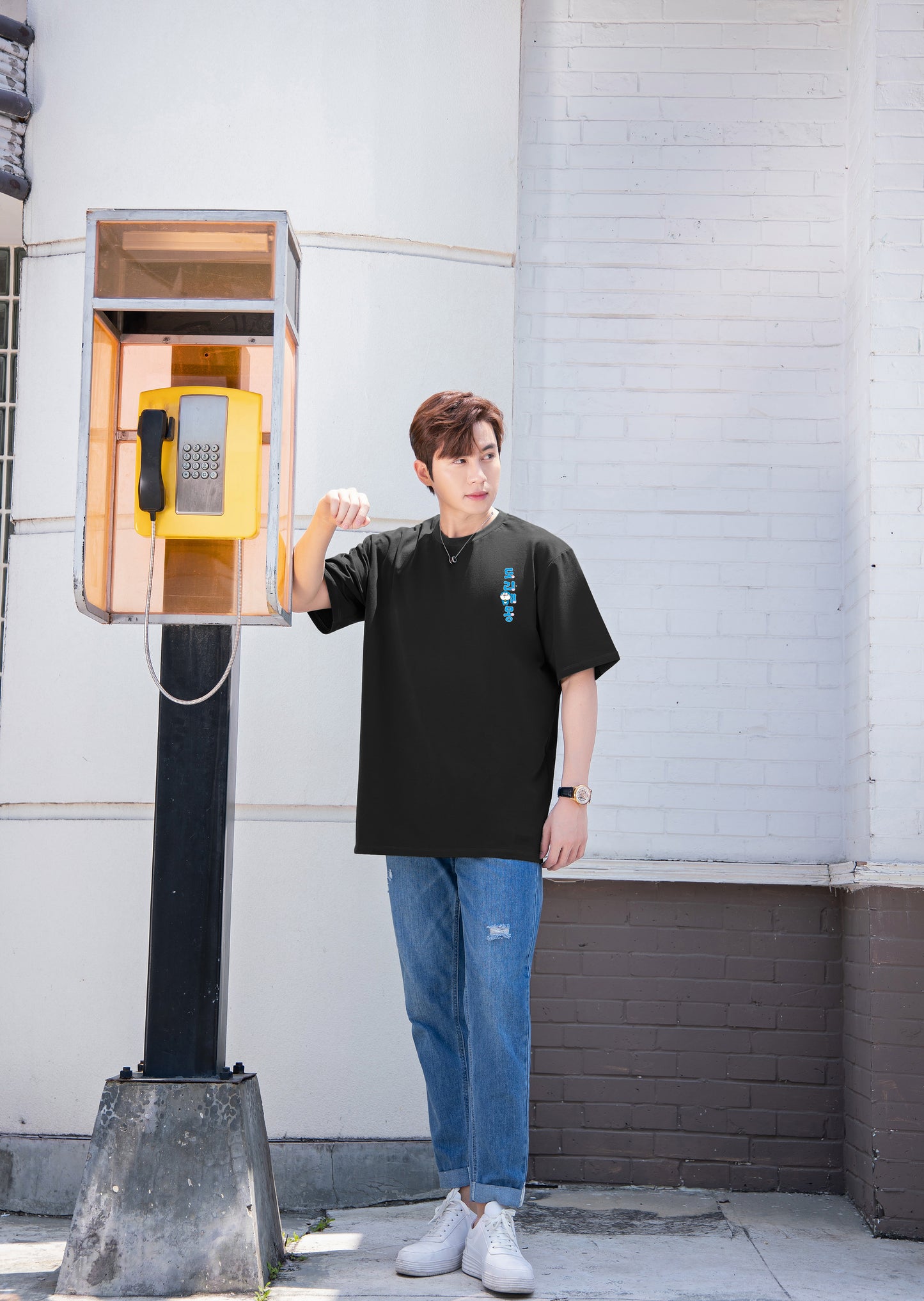 "도라에몽" Oversized Tee - 2956