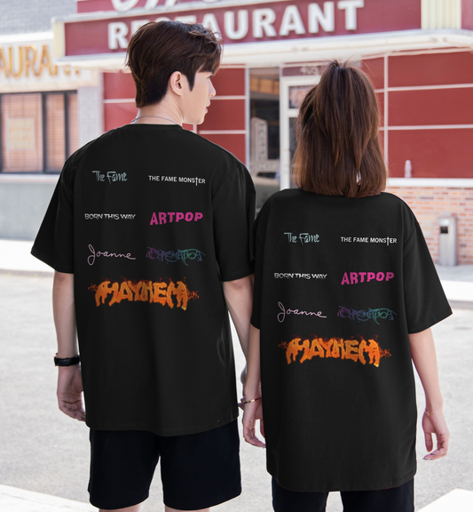 "Music" Oversized Tee - 2603