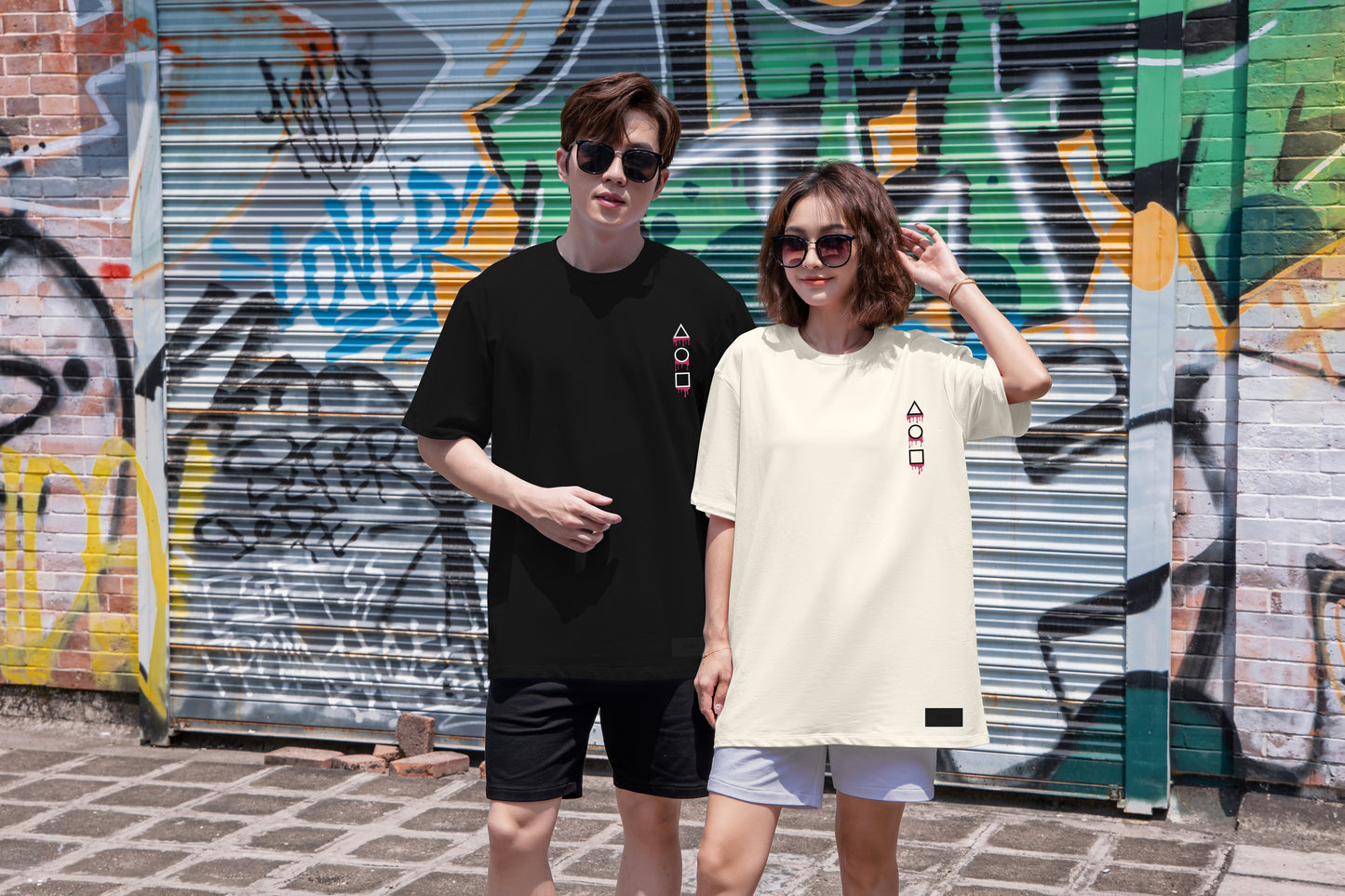 "Squid.game" Oversized Tee - 2099