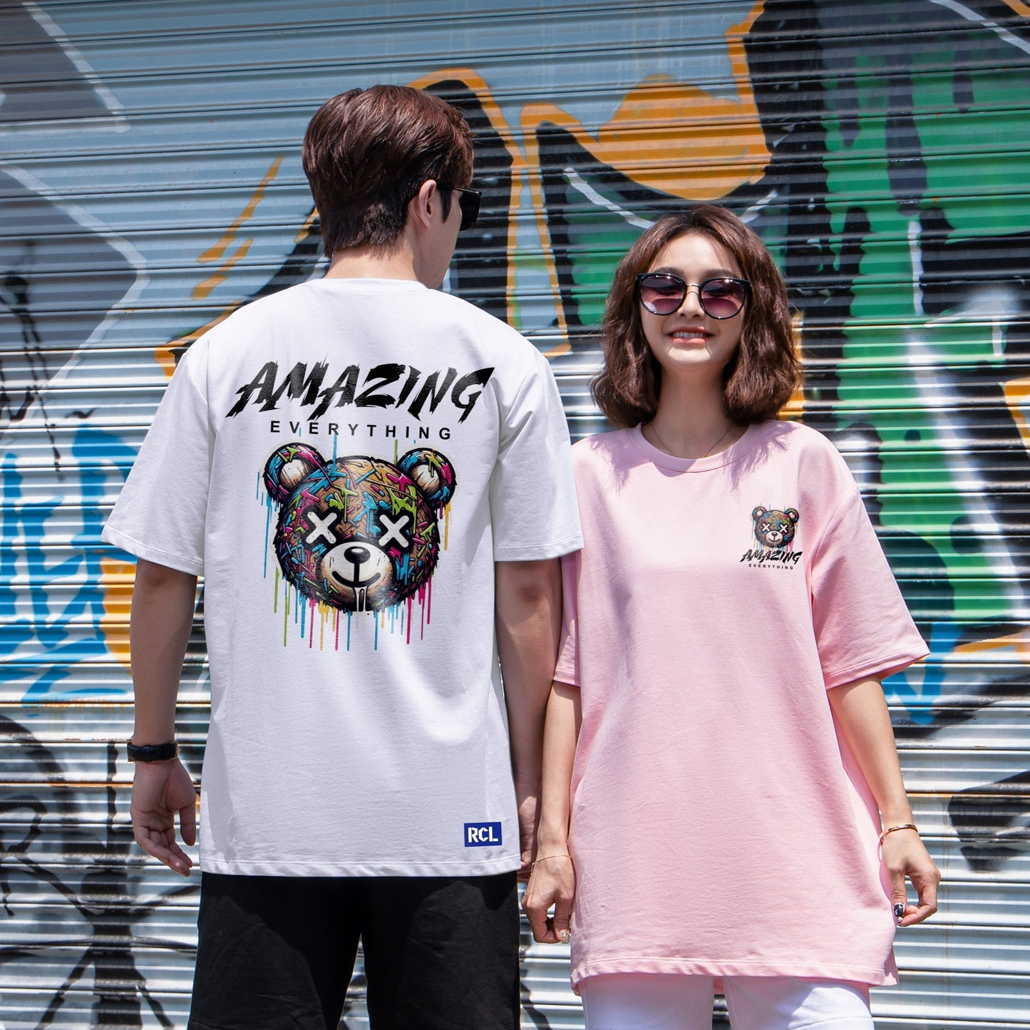 "Amazing" Oversized Tee - 2991