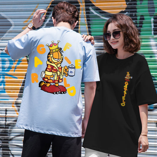 "King Garfield" High Graded Odell Fabric Oversized Tee 2711