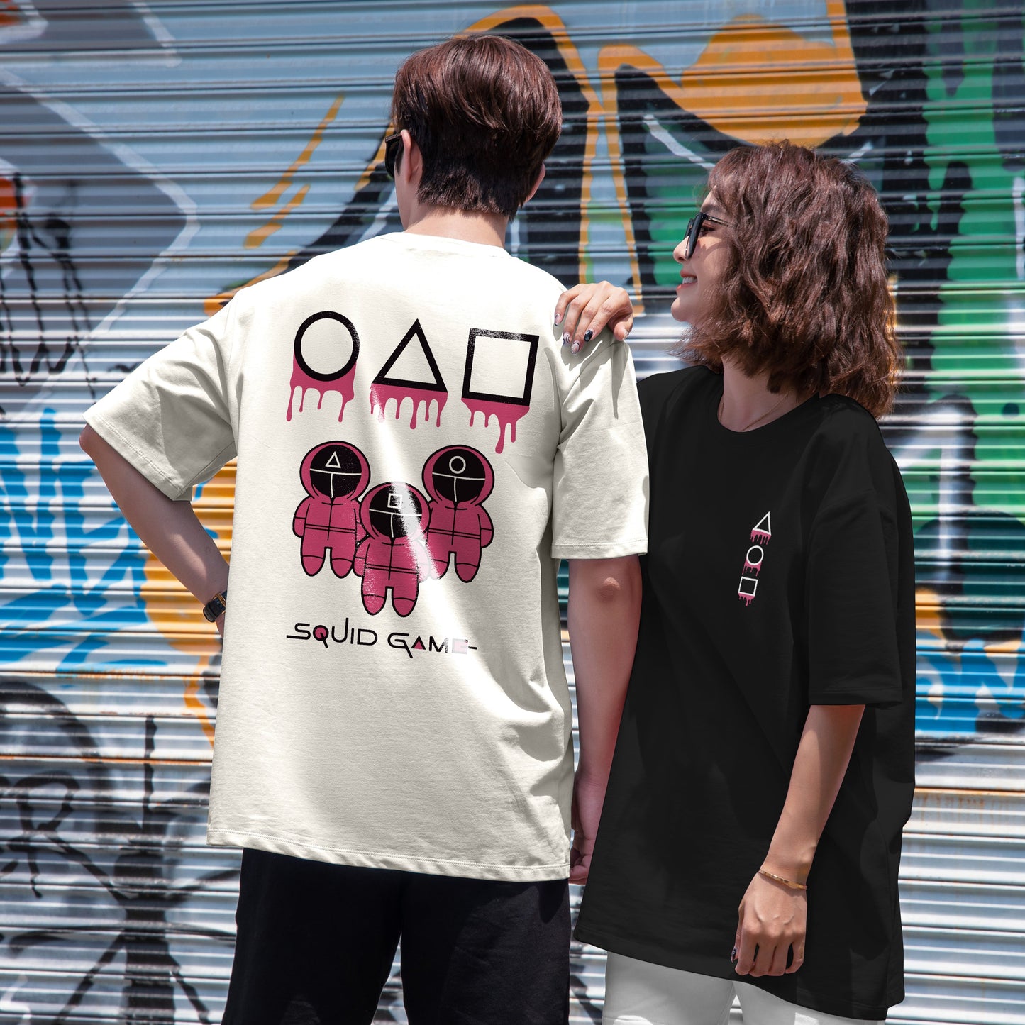 "Squid.game" Oversized Tee - 2099