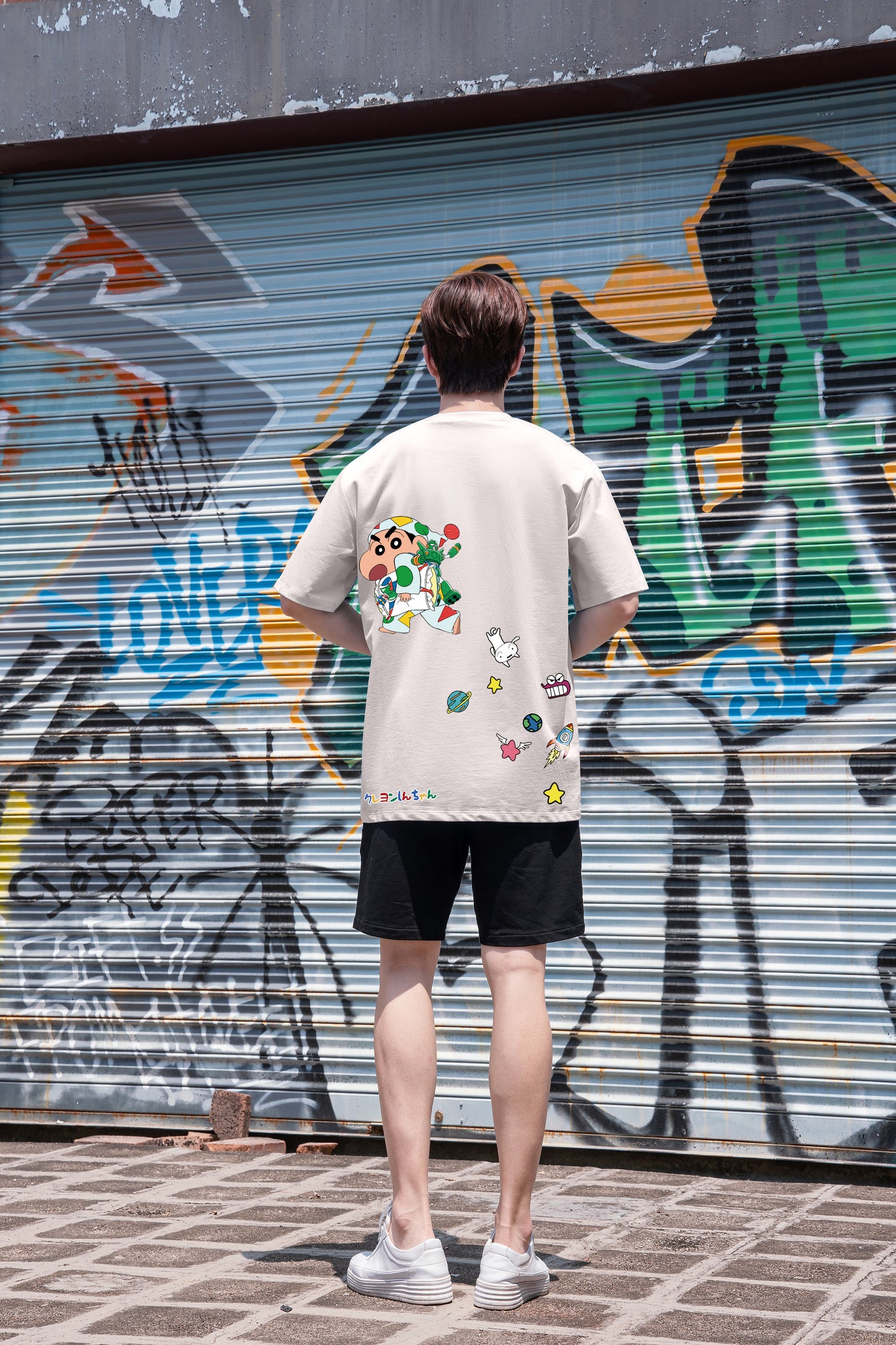 "Shin Chan" Oversized Tee - 2050