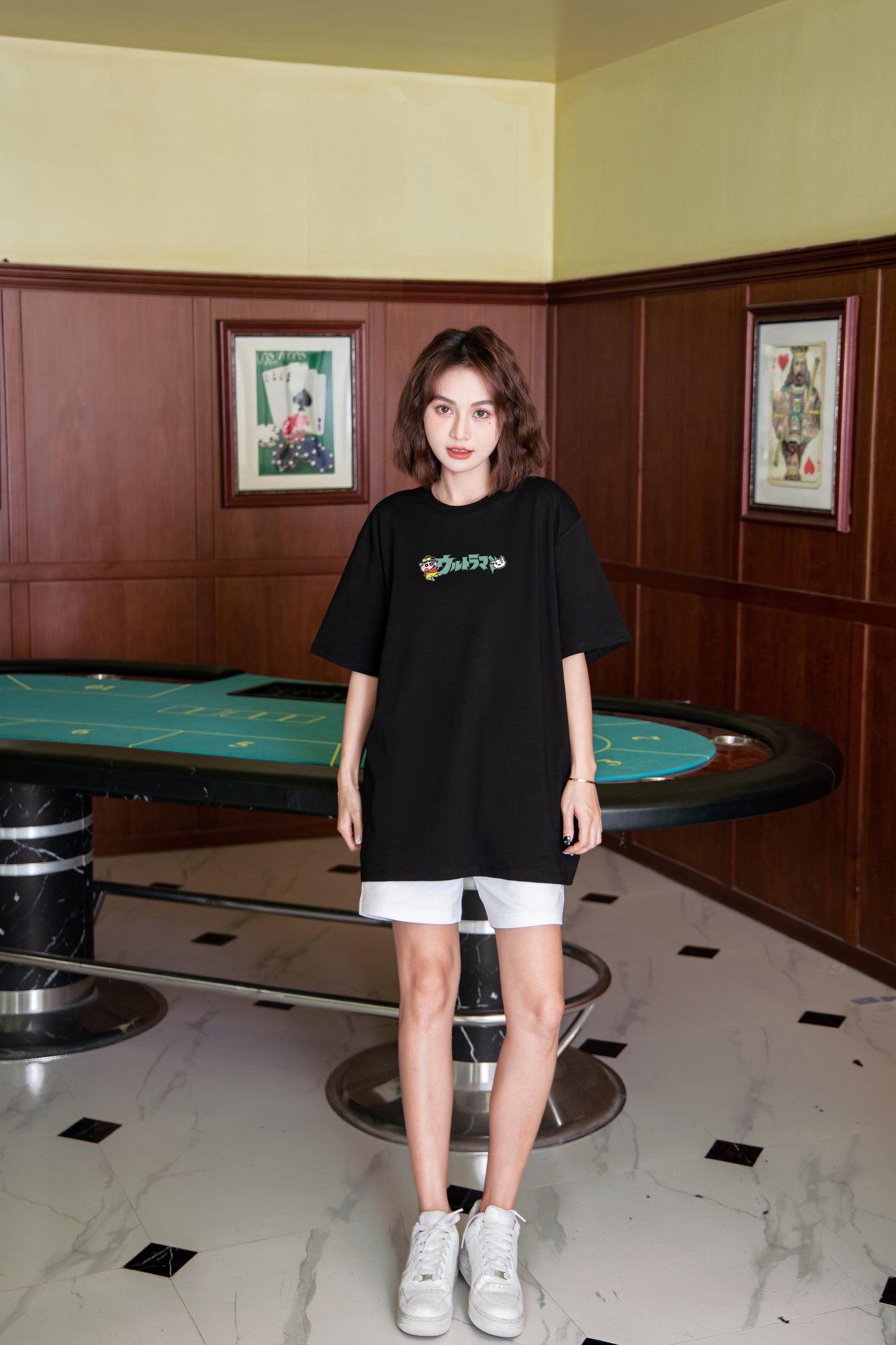 "Shin Chan" Oversized Tee - 2061