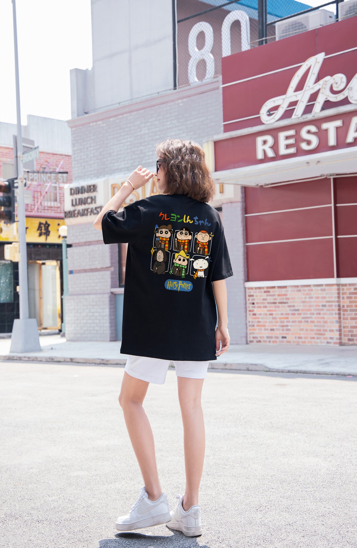 "Quirky mix" Oversized Tee - 2051