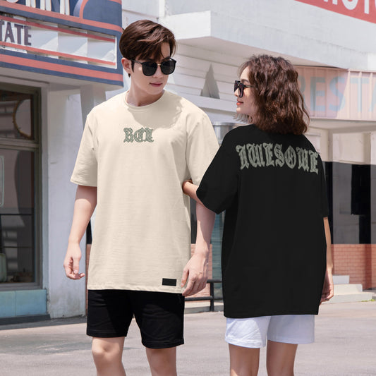 "RCL" 100% Cotton Oversized Tee 2745