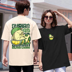 "Durian" 100% Cotton Oversized Tee 2741