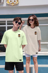 "Cute and Love" 100% Cotton Oversized Tee 2743