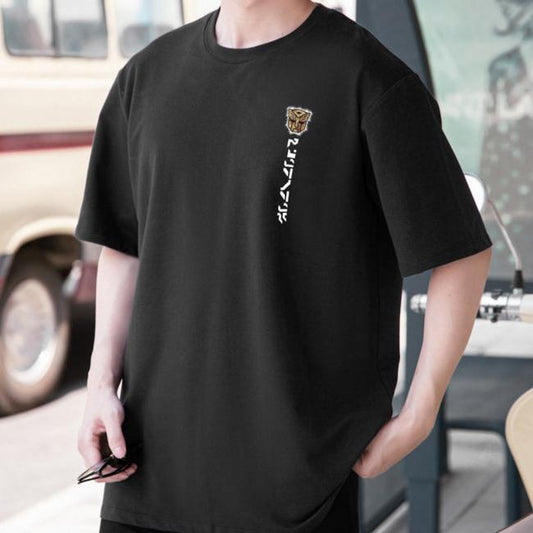 "TF-Shield" Drop-Shoulder Oversized Tee - 2943