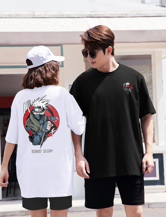 "はたけ カカシ" Oversized Tee - 3570