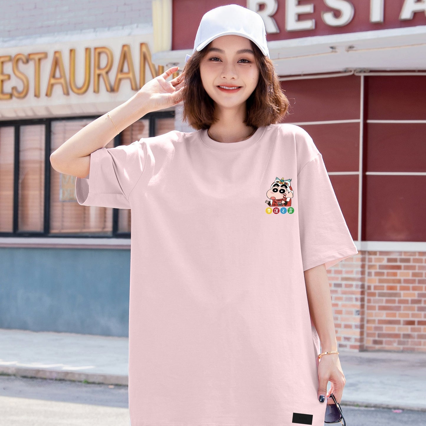 "クレヨンしんちゃん Shin-Chan" Oversized Tee - 2978