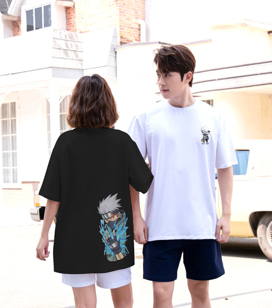 "Kakashi" Oversized Tee - 3560