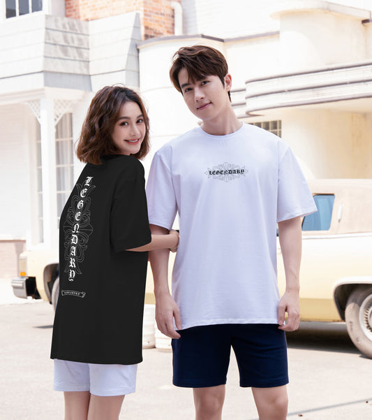 "LEGENDARY" Oversized Tee - 3558