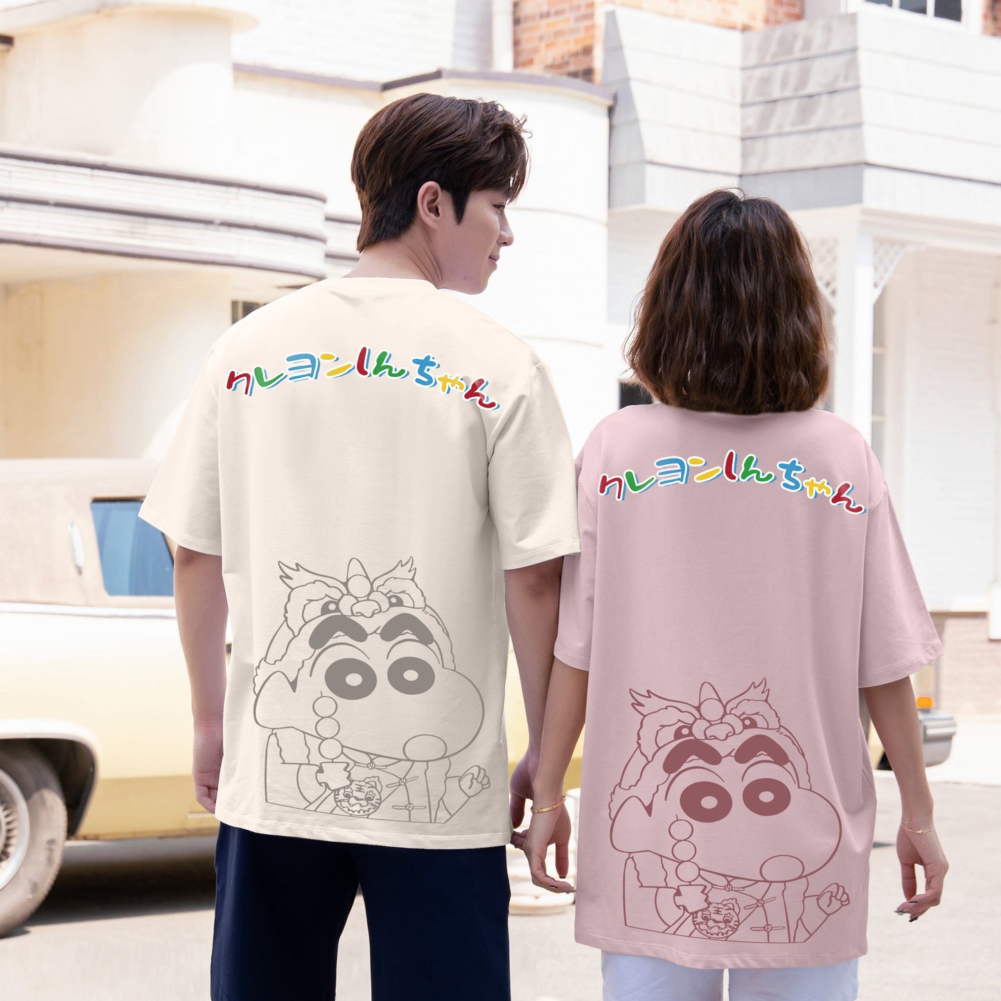 "クレヨンしんちゃん Shin-Chan" Oversized Tee - 2978