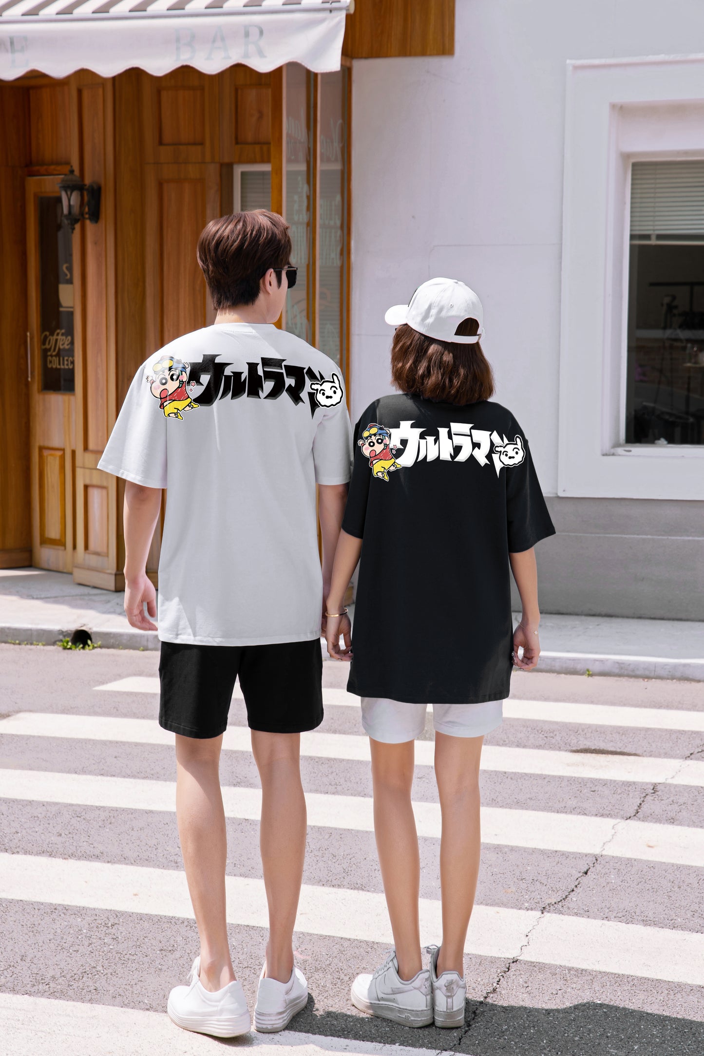 "Shin Chan" Oversized Tee - 2061