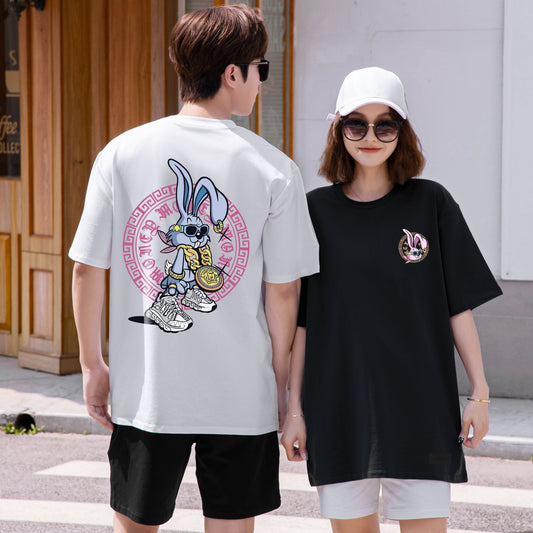 "Rabbit" Oversized Tee - 2053