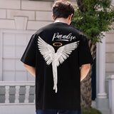 "PARADISE" High Graded Odell Fabric Oversized Tee 2518