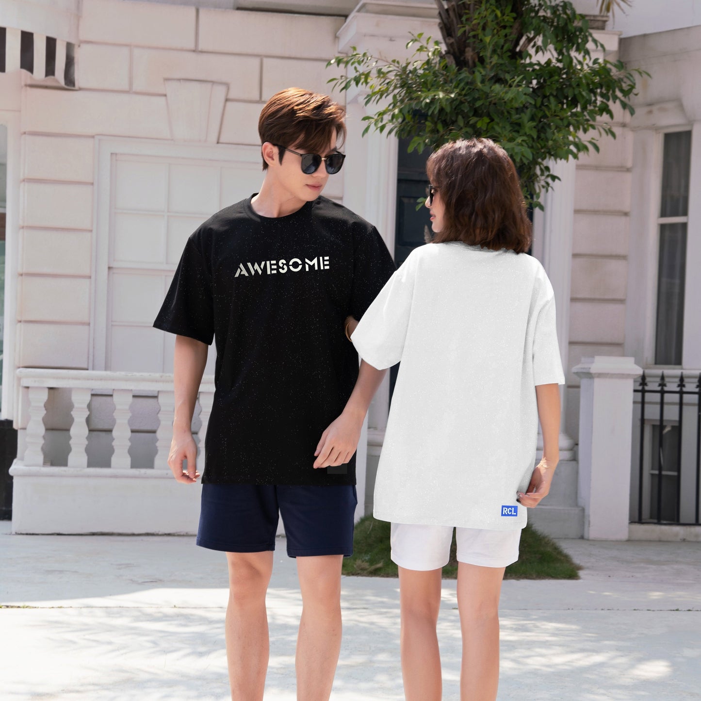 "AWESOME” Oversized Tee - 2912