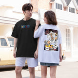 High Graded Odell Fabric Print Oversized Tee 2629