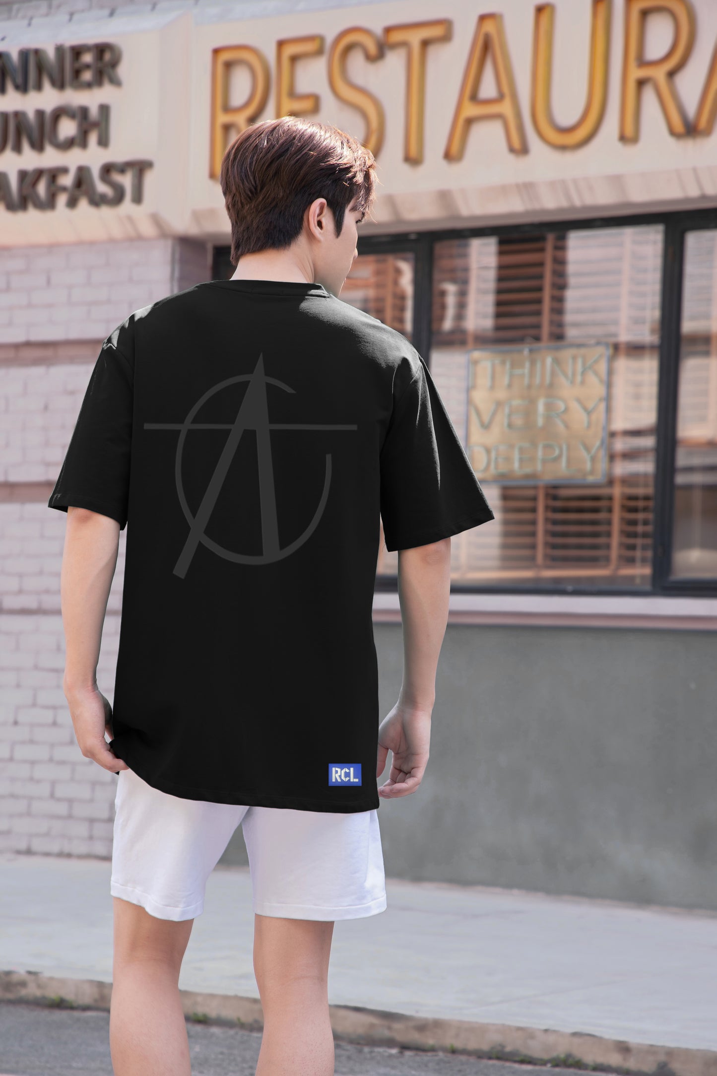 "A” Premium Oversized Tee - 2910