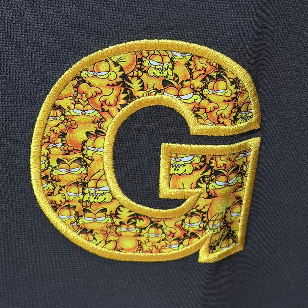 ”G-cattitude" Oversized Tee -3829