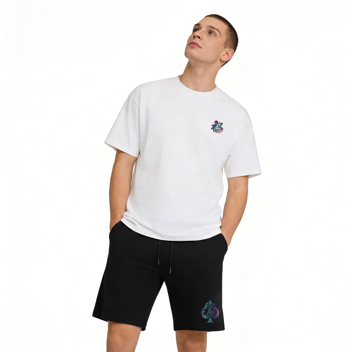 Spade Jogger Shorts 83619