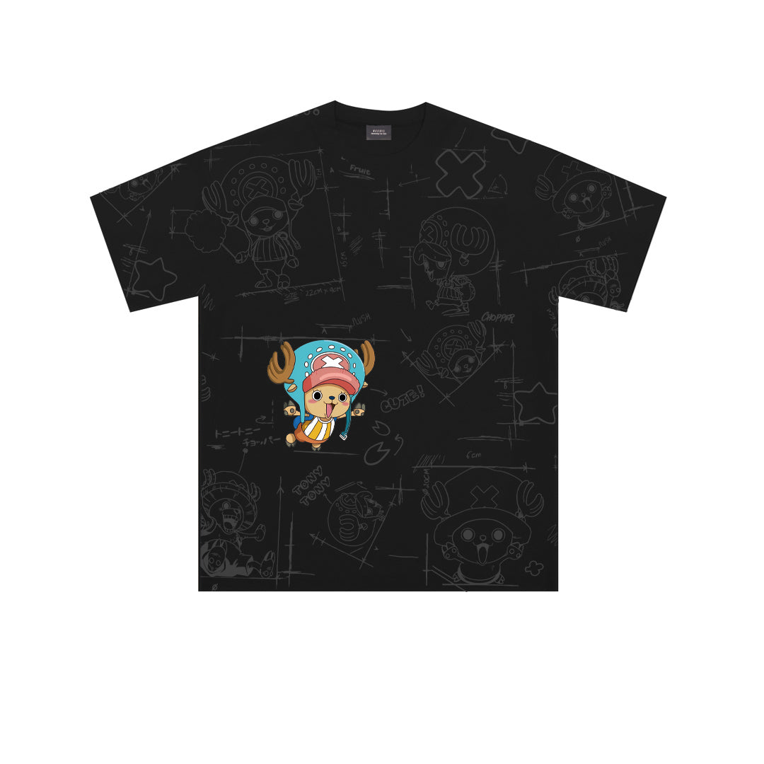 ”Chopper" Oversized Tee -3830