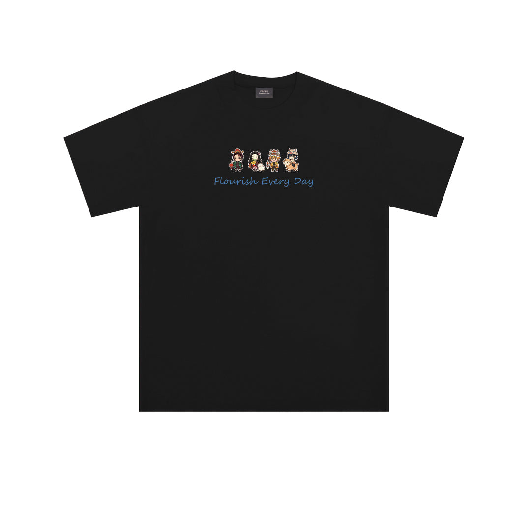 NEW YEAR Oversized Tee - 3963