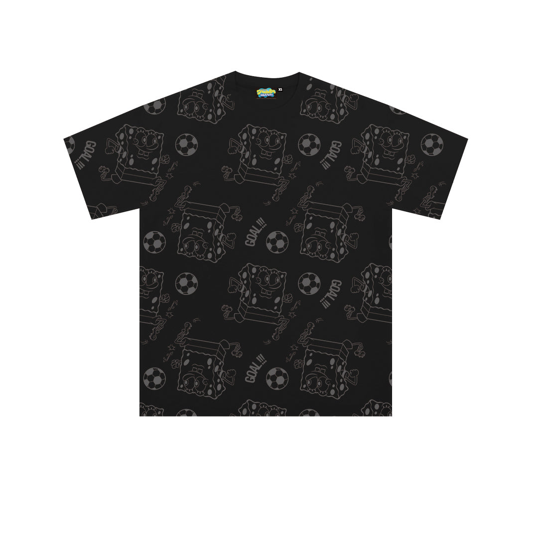 "SBSP FOOTBALL" Oversized T-Shirt - 3730