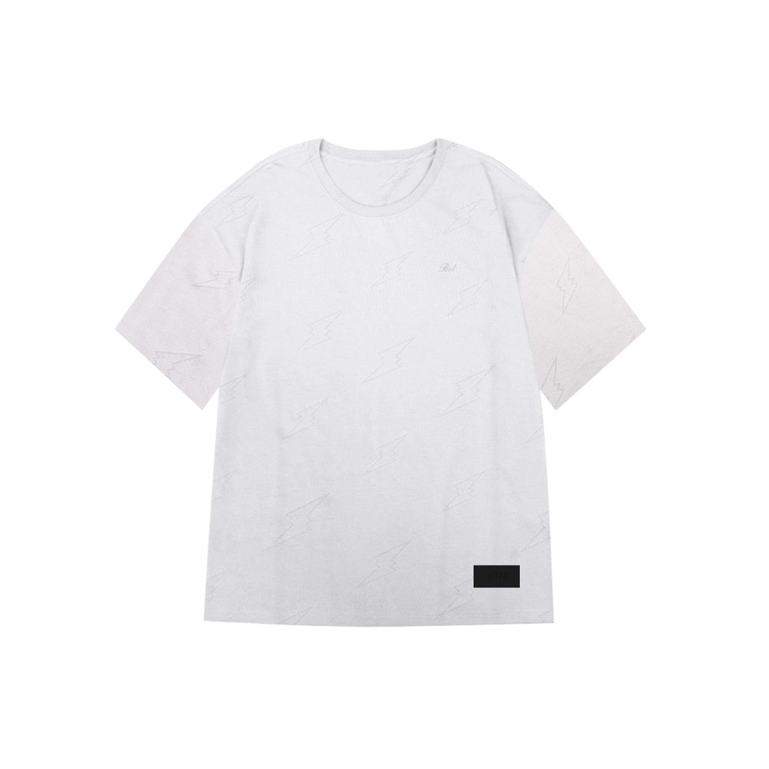 "Plain Thunder Design” Oversized Tee - 2917