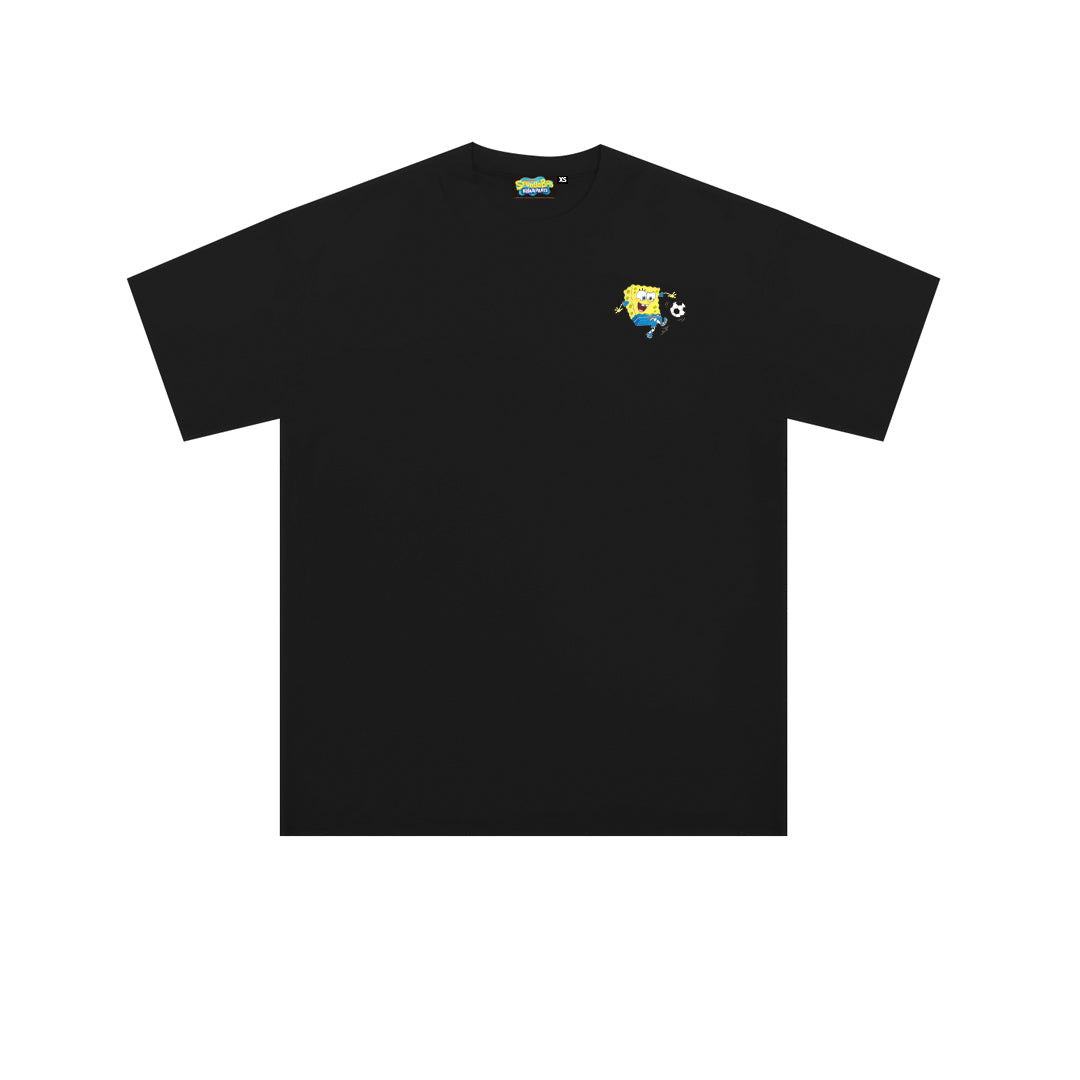 "SBSP ABSORB THE GAME" Oversized T-Shirt - 3728