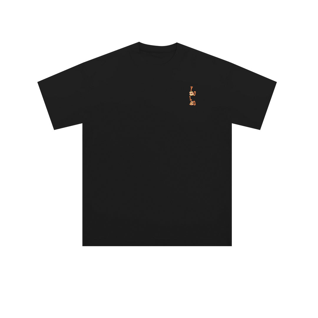 "YOLO CAPYBARA" Oversized Tee - 3557