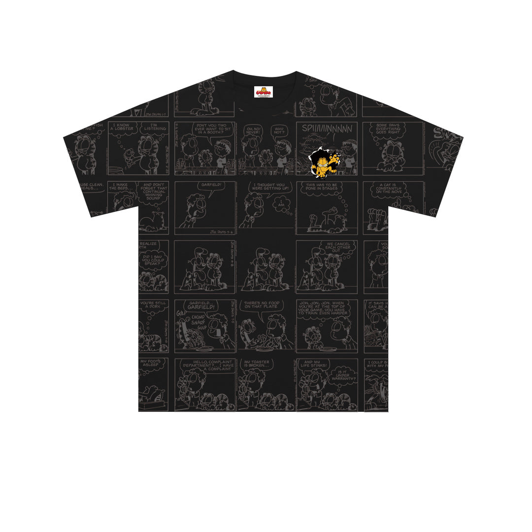 ”G-break" Oversized Tee -3820