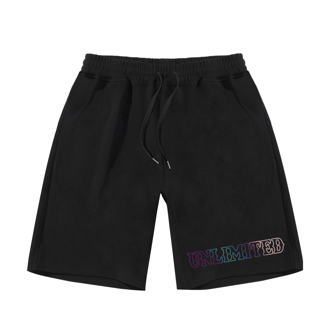 "Unlimited" Jogger Shorts 83627