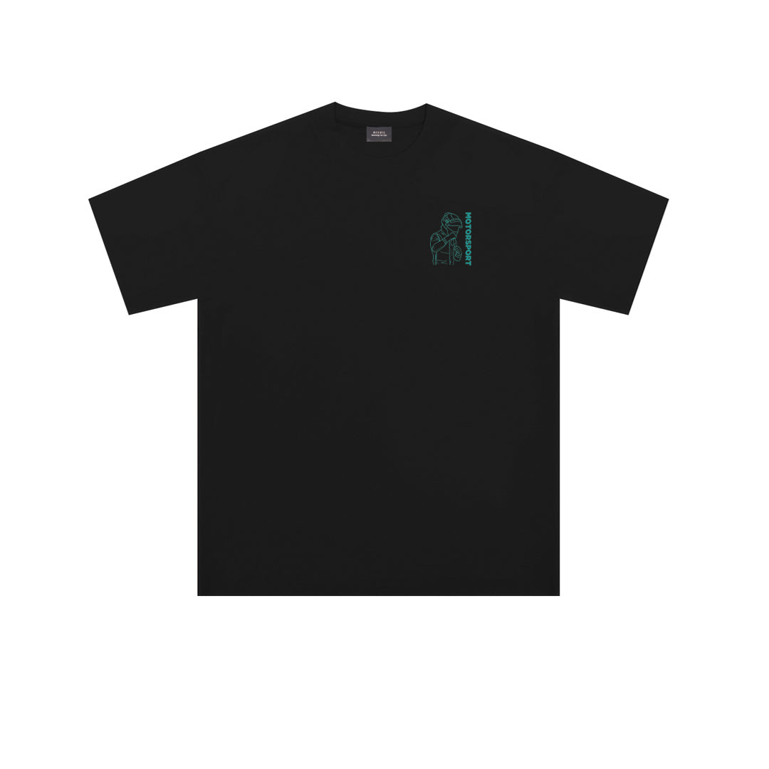"MOTORSPORT"Oversized Tee - 3845