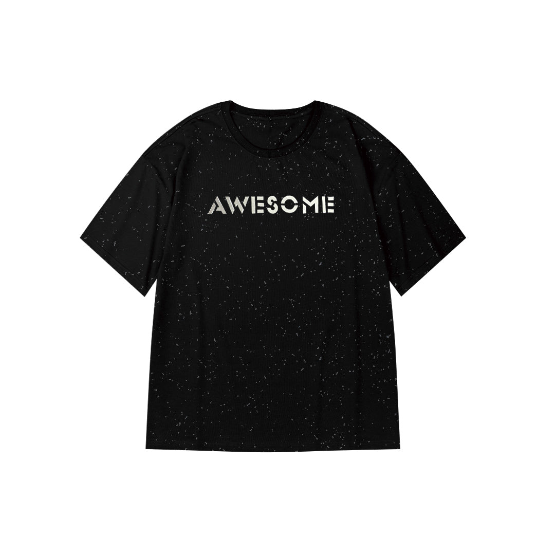 "AWESOME” Oversized Tee - 2912