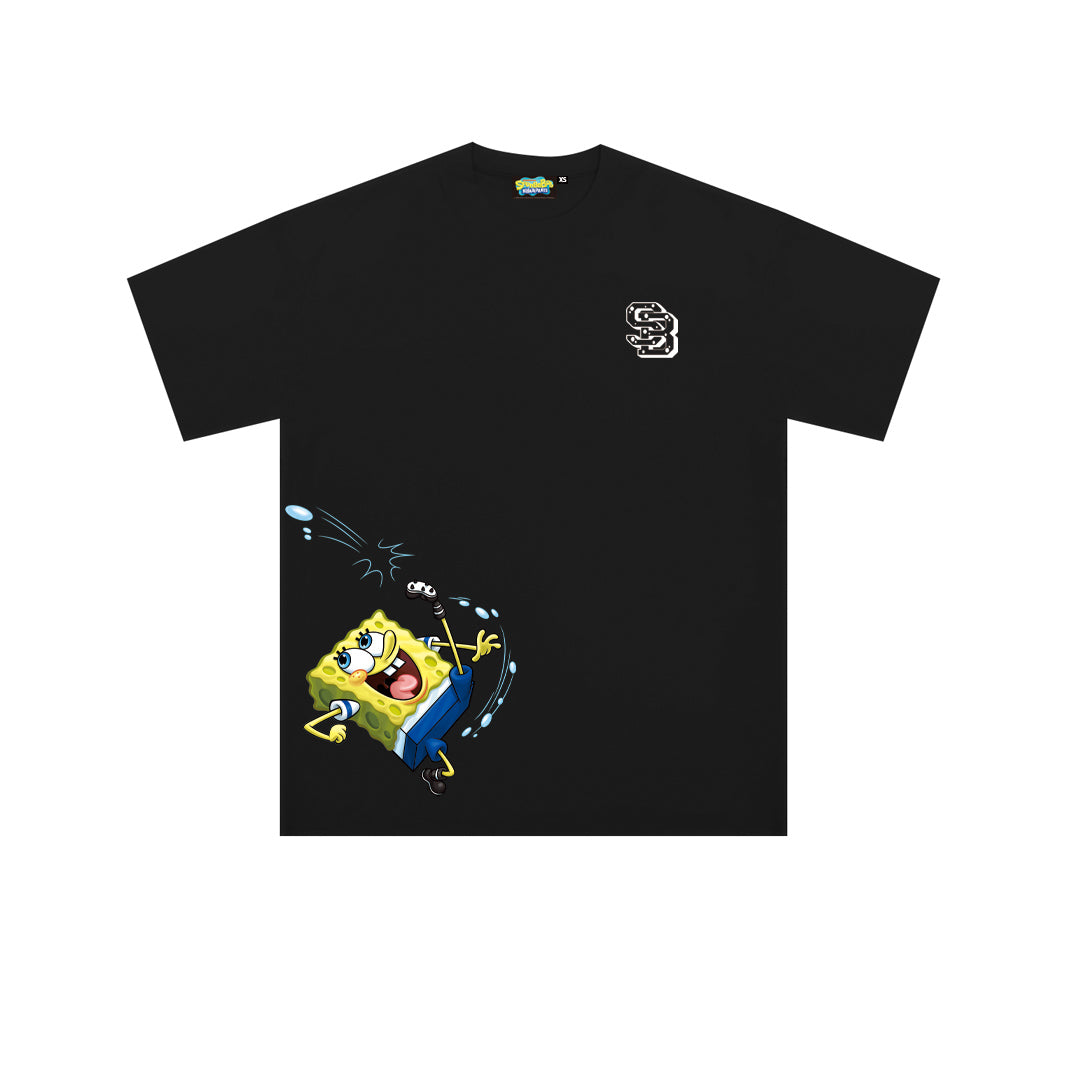 "SBSP PASS" Oversized T-Shirt - 3729