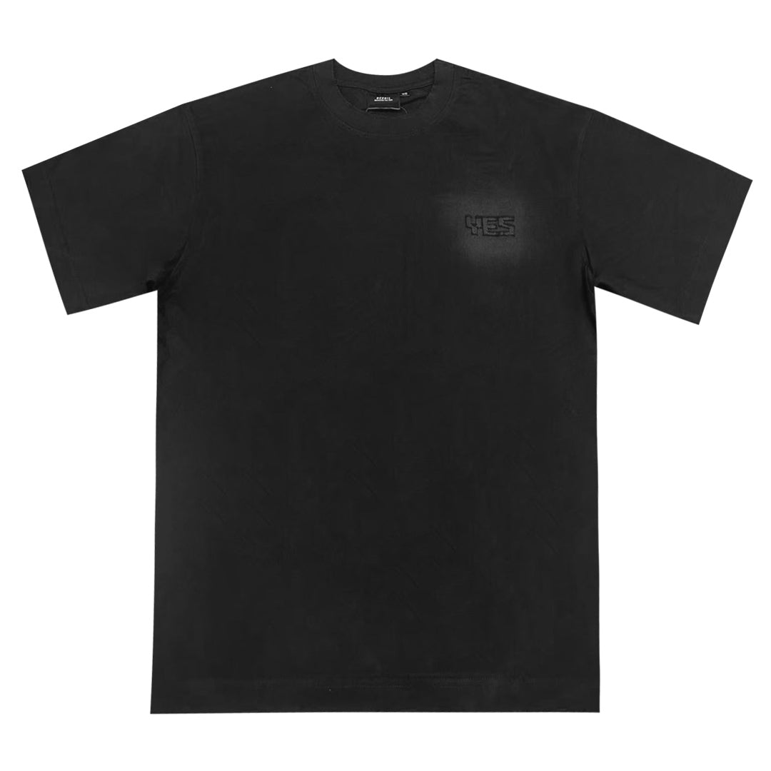 "YES/PLEASE" Oversized Tee - 3781